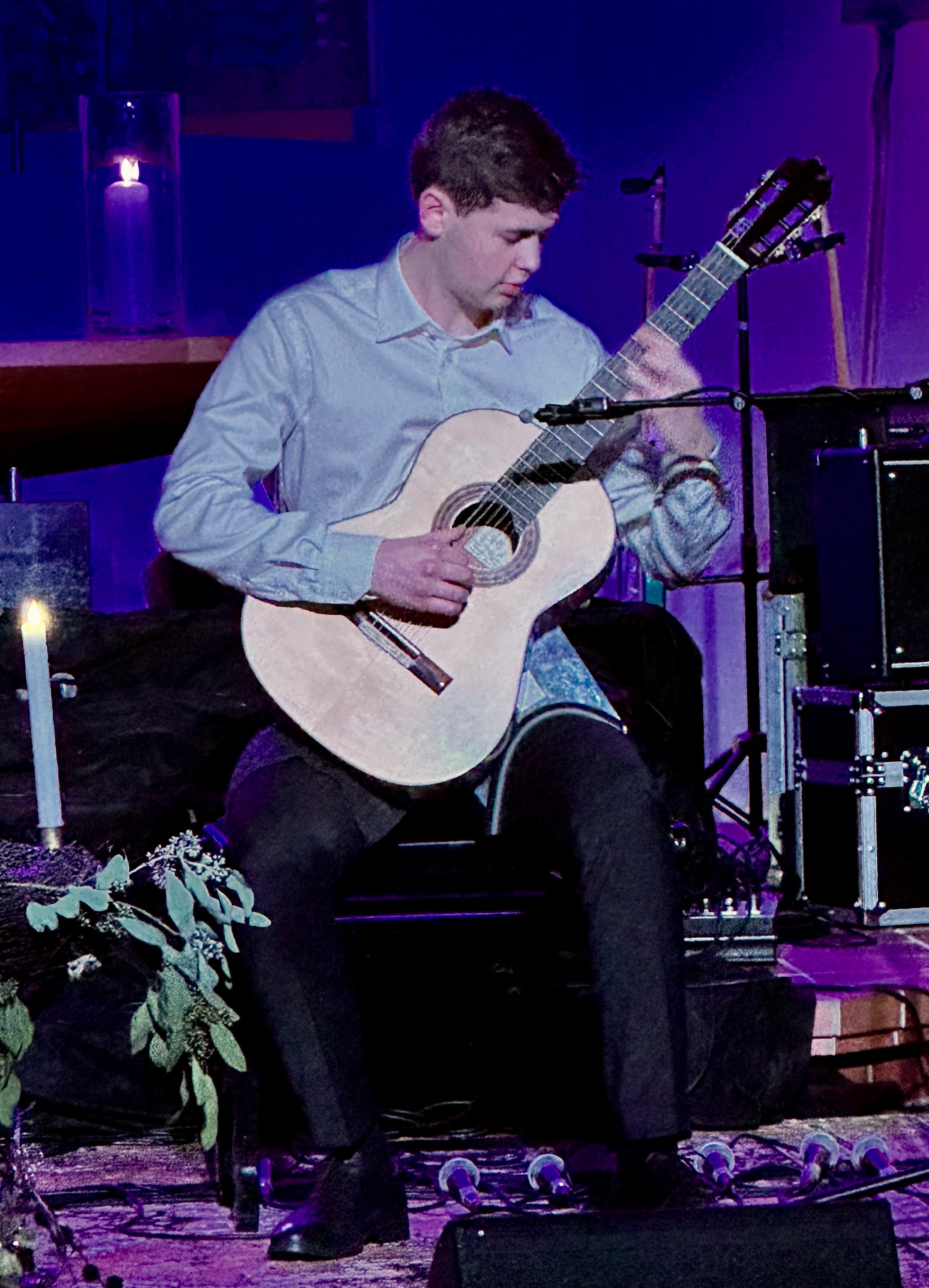 Marius Fedje, klassisk gitar