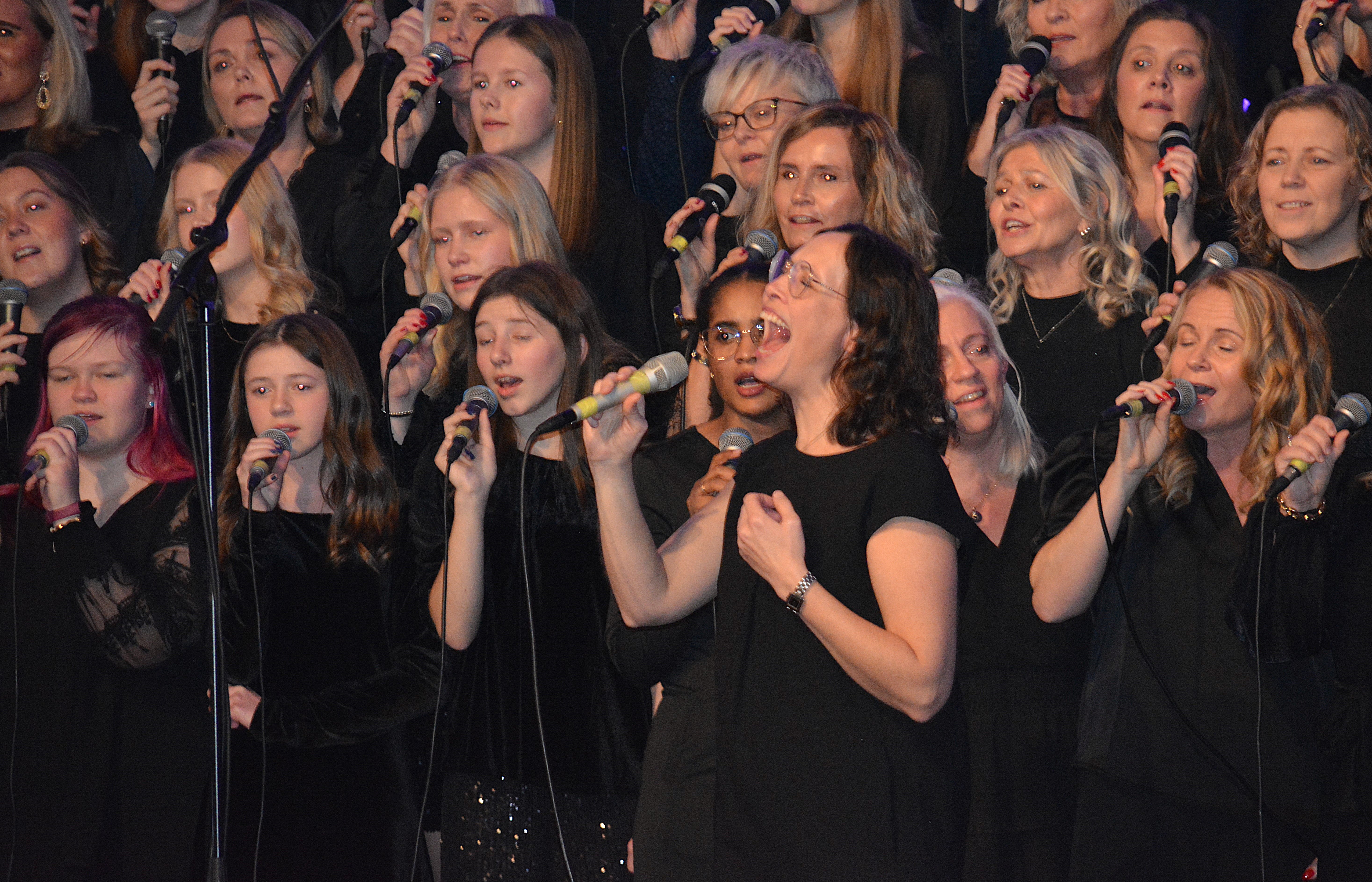 Julekoret 2025 i Skjold kyrkje