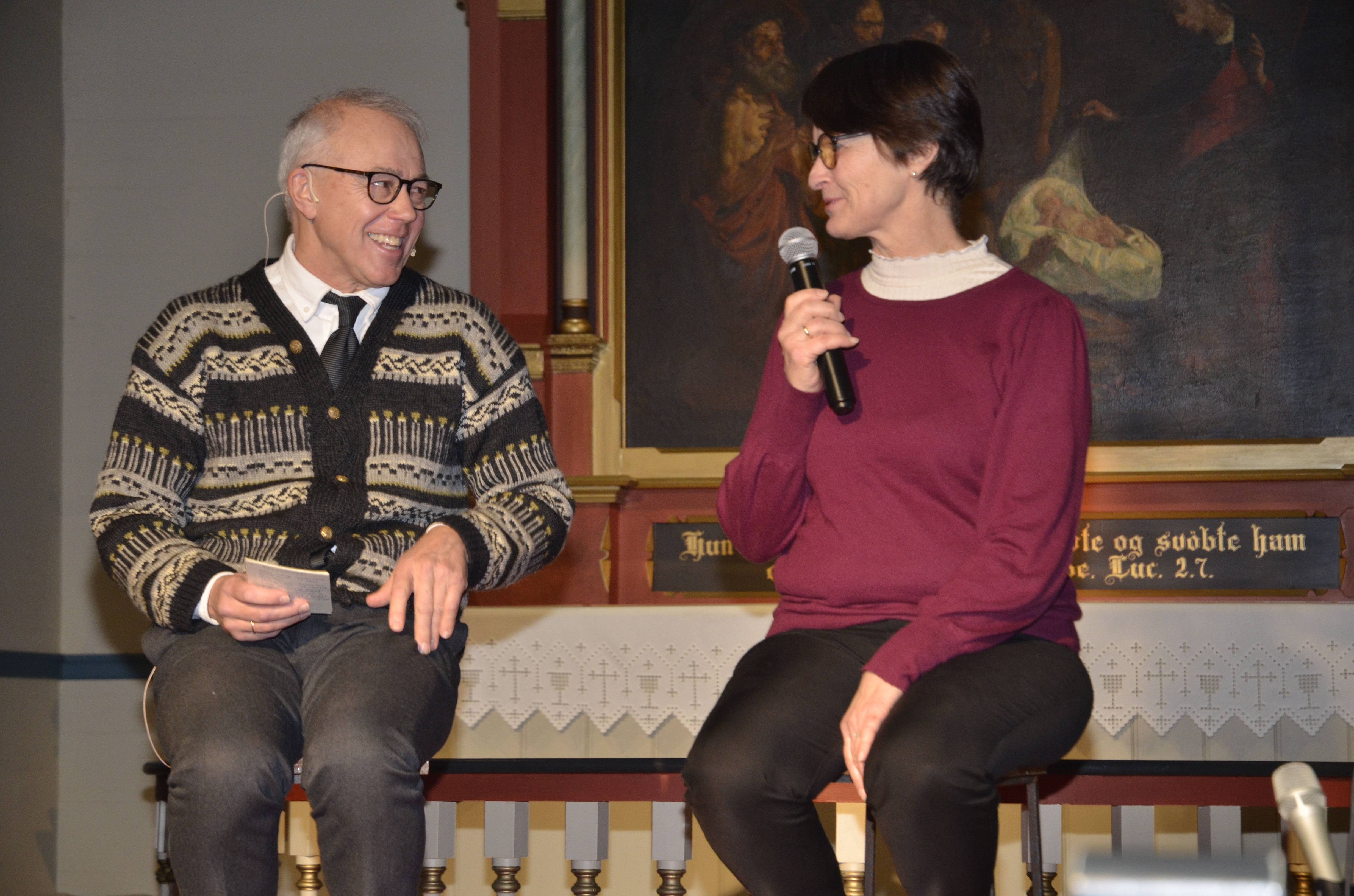 Frank Abelseth og Kari Vik Stuhaug